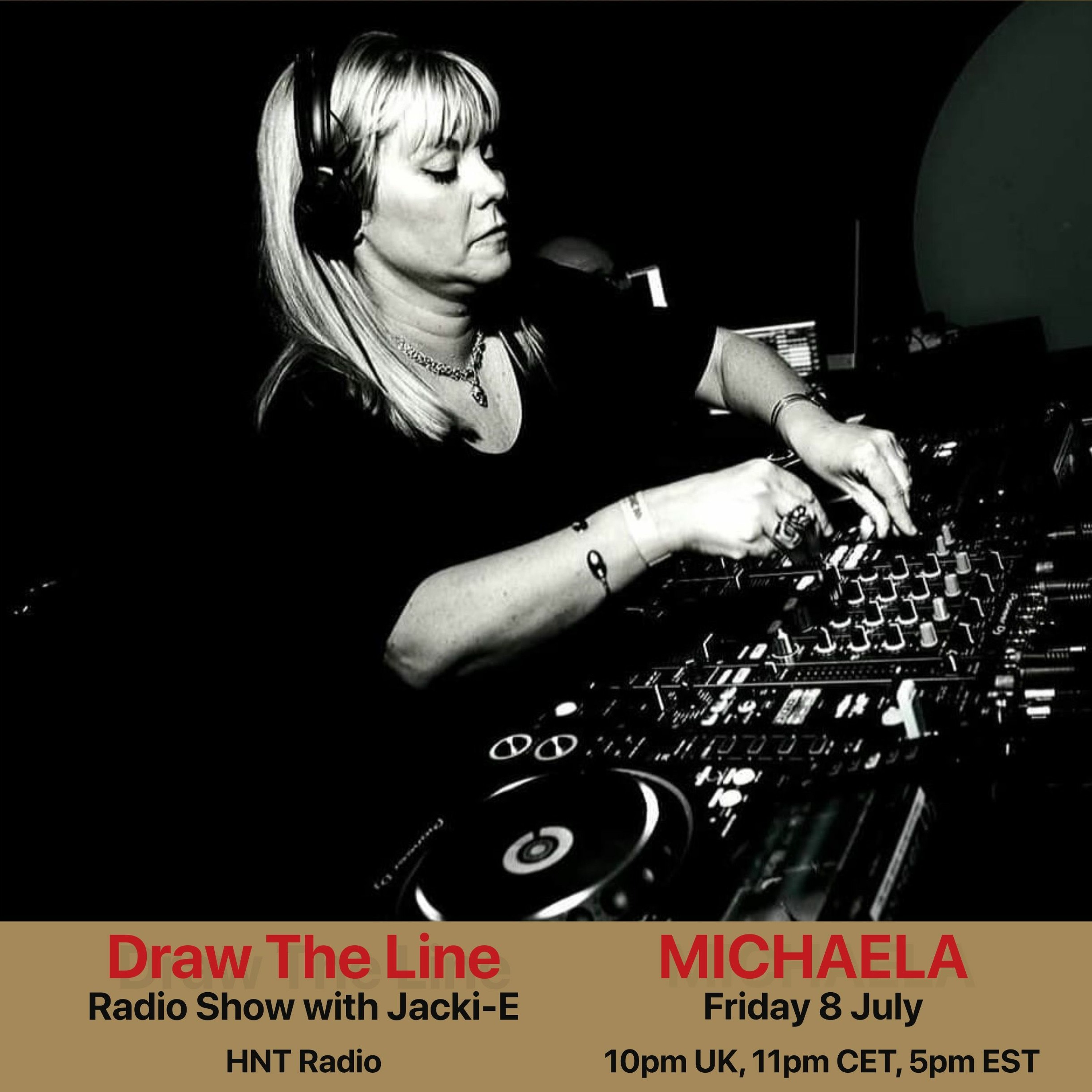 Jacki-E and Draw The Line Radio Show