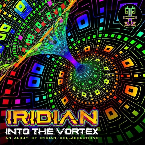 Iridian & Purple Shapes - Absorbed in Thoughts (Preview)