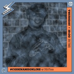 #CodeNameOnline | UK HipHop Rap Trap Drill & Grime | @Theresnosignall | 14/04/2022