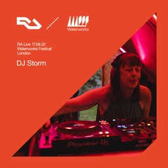 RA Live - 17.09.22 - DJ Storm Ft. Stamina MC - Waterworks Festival 2022