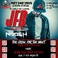 Pirate Rave Productions - JFB / Nooch DJ Compition Entry