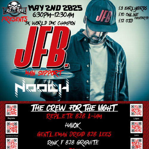 Pirate Rave Productions - JFB / Nooch DJ Compition Entry