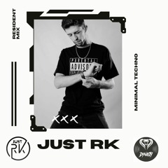 Resident Mix Series EP2 - Just RK (Minimal Techno)