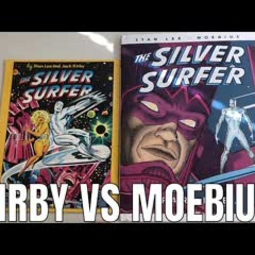 Actualizar 90+ imagen moebius silver surfer vs kirby