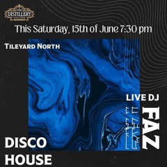 Faz Live @The Distillery Bar 15th June '24