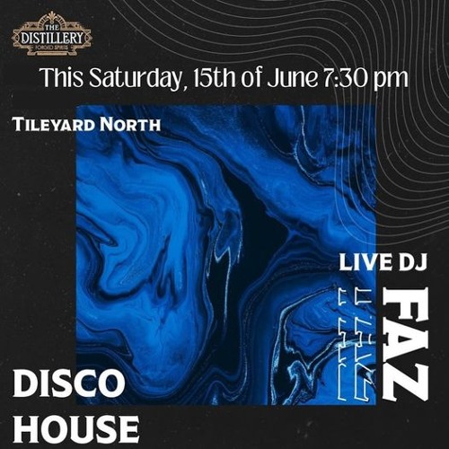Faz Live @The Distillery Bar 15th June '24