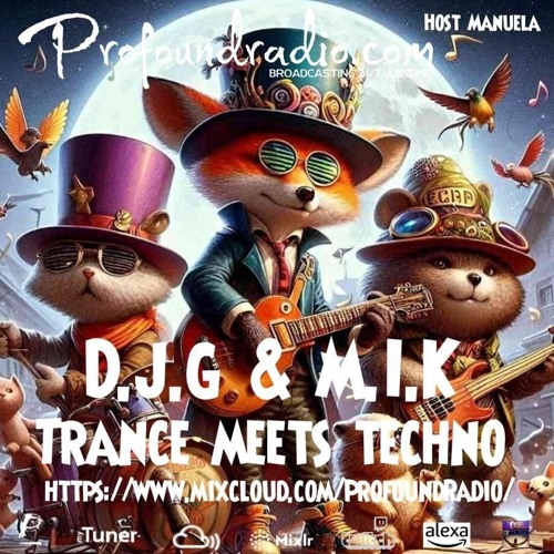 D.J.G. & M.I.K! @ Profound Radio 26.11.2024