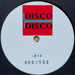 DISCO016 - RRO - A New Chapter EP