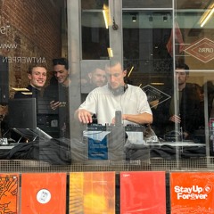 Window session @Warrecords 30-06-23