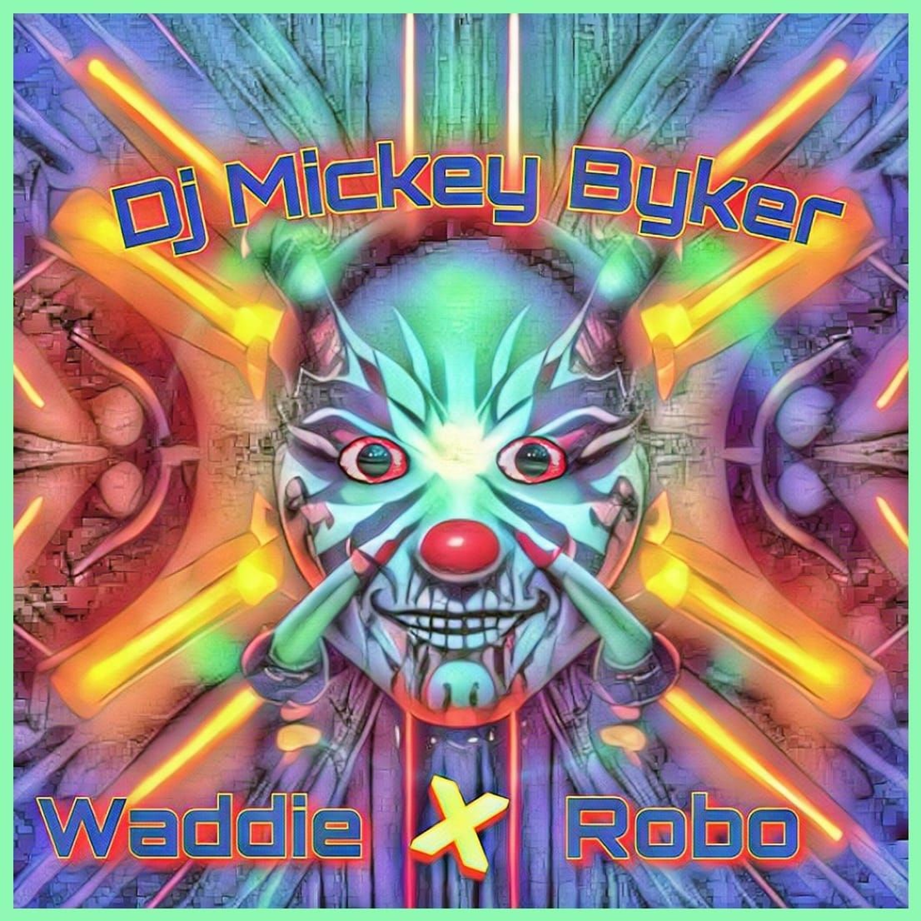 Dj Mickey Byker Snort Your Shit Out Volume 21 Mc Waddie Bk2Bk Mc Robbo episode artwork
