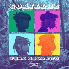 Gorillaz - Feel Good Inc (Psyops Bootleg) FREE DOWNLOAD
