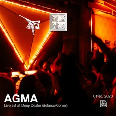AGMA - Live @ Deep Dealer, Belarus Gomel / 1feb. 2020