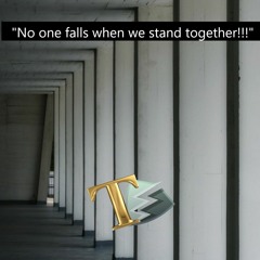 Niemand Fällt, Wenn Wir Zusammenhalten!!! / "No one falls when we stand together!!!"