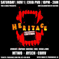 HERITAGE 11.1.25 | LIVE @ CRIB | DANCEHALL | SOCA | AFROBEATS | AMAPIANO