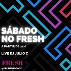 Live set at Fresh - Ipanema (RJ) part 1 06/04/2024