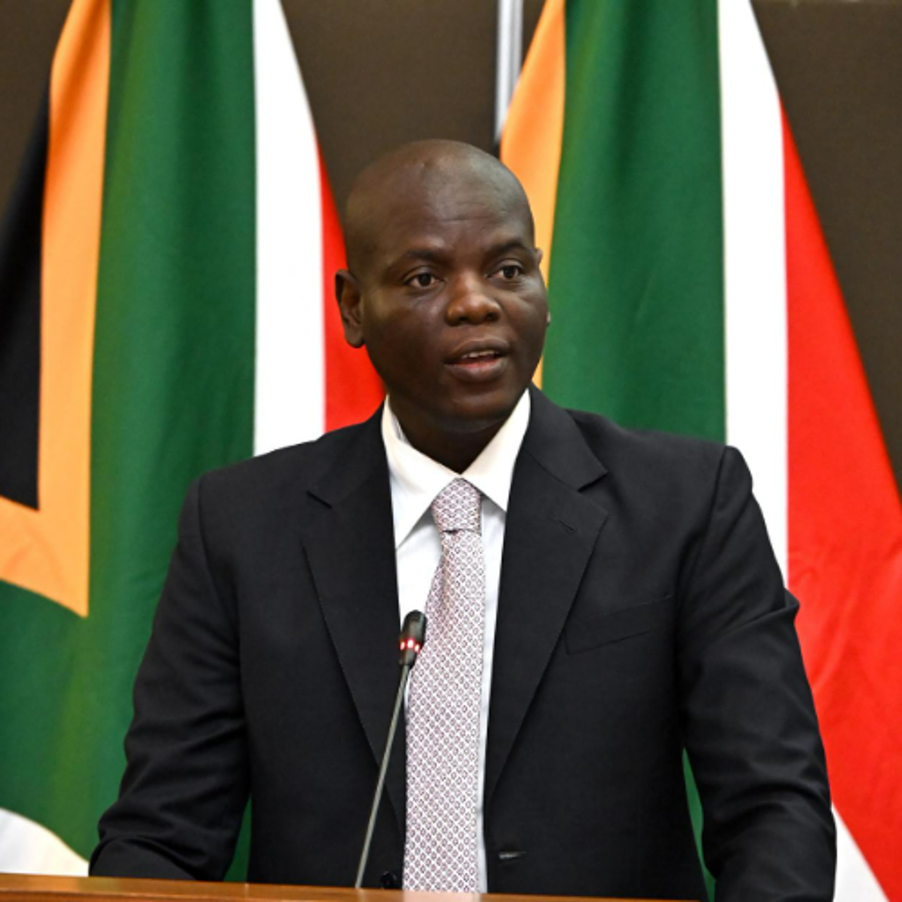 Minister Ronald Lamola Address Resident Heads of Missions - Asia and Middle East