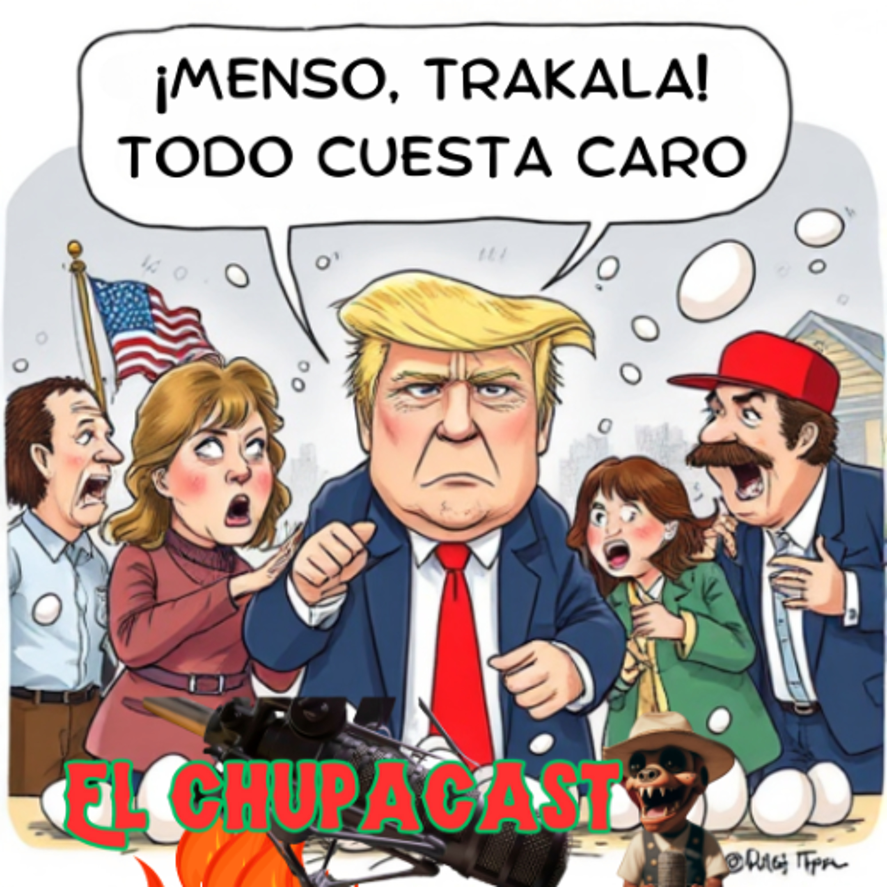 Portada de El ChupaCast