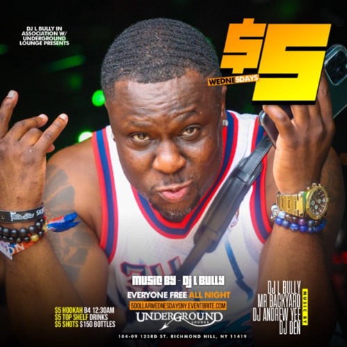 $5 Wednesdays At Underground Lounge 9.11.24