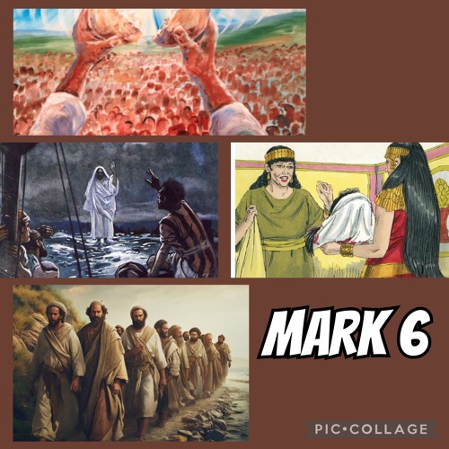 Stream Mark 6 Jesus Rejected At Nazareth By Coga Knows His Word Daily