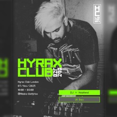 Hyrax Club 011: The Gunpowder Plot @ Alaska Waterloo (LDN) | Bass House / UKG / DnB DJ Set