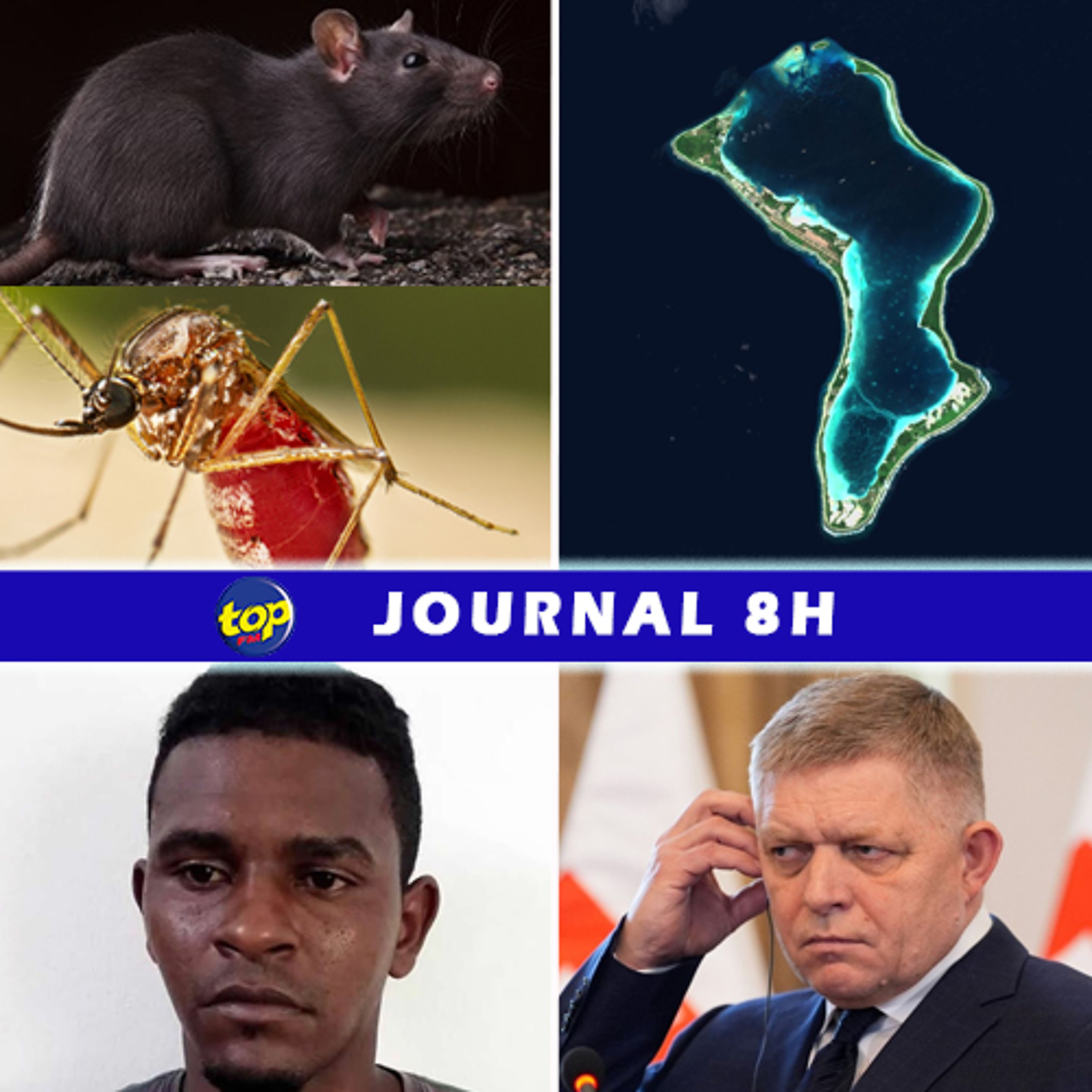 Le journal de 8H de ce mardi 24 février 2026 episode artwork