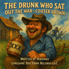 THE DRUNK WHO SAT OUT THE WAR – COOTER BROWN