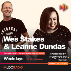 Wes and Leanne Breakfast show 05 DEC 2025