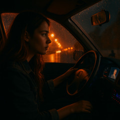 She`s Late Night Driver