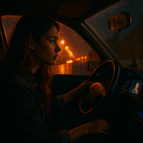 She`s Late Night Driver