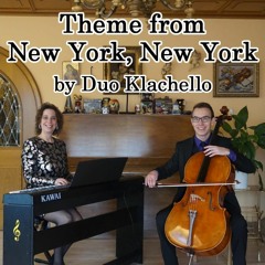 Theme from New York, New York - Frank Sinatra | 🎵 Sheet Music Piano & Cello - Duo Klachello 🎹🎻