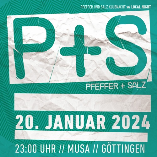 P+S Klubnacht w/ LOCAL NIGHT - Disscut