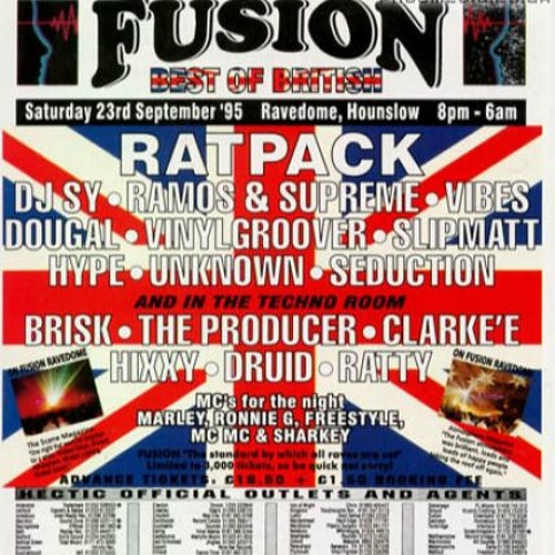 Ratpack -- Fusion - Best Of British - 1995