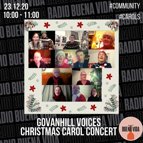 Govanhill Voices Christmas Concert - Radio Buena Vida 23.12.20
