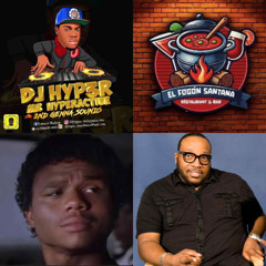 DJ HYPER FILL IN FOR DJ BURN AT SANTANAS SATURDAY NIGHTS (NO AUDIO) 4/26/25
