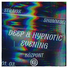 KOZPONT SHAMMAEL DJ SET