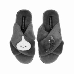 Garlic Skin Slippers
