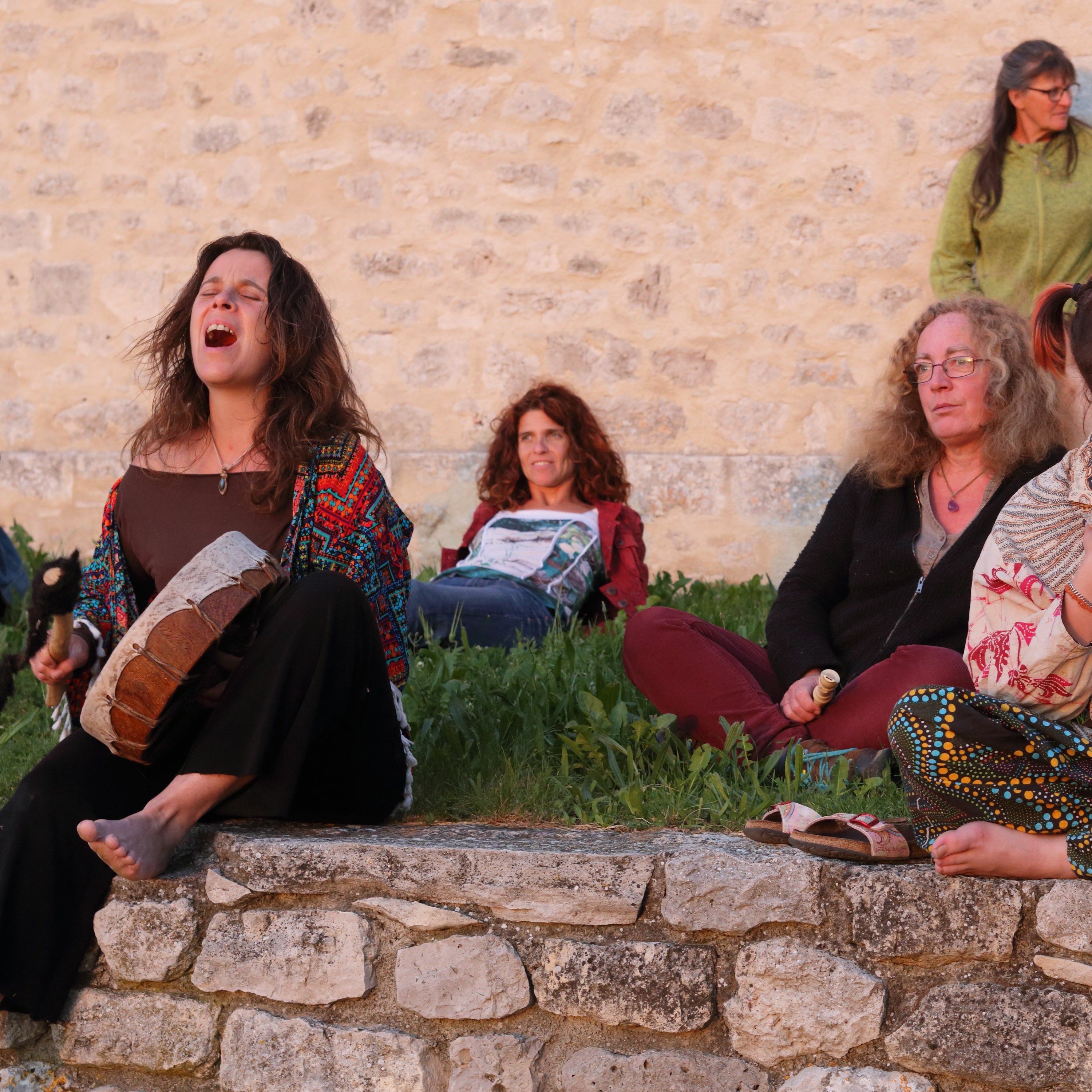 Reillanne aux balcons #7 - 8 mai 2020