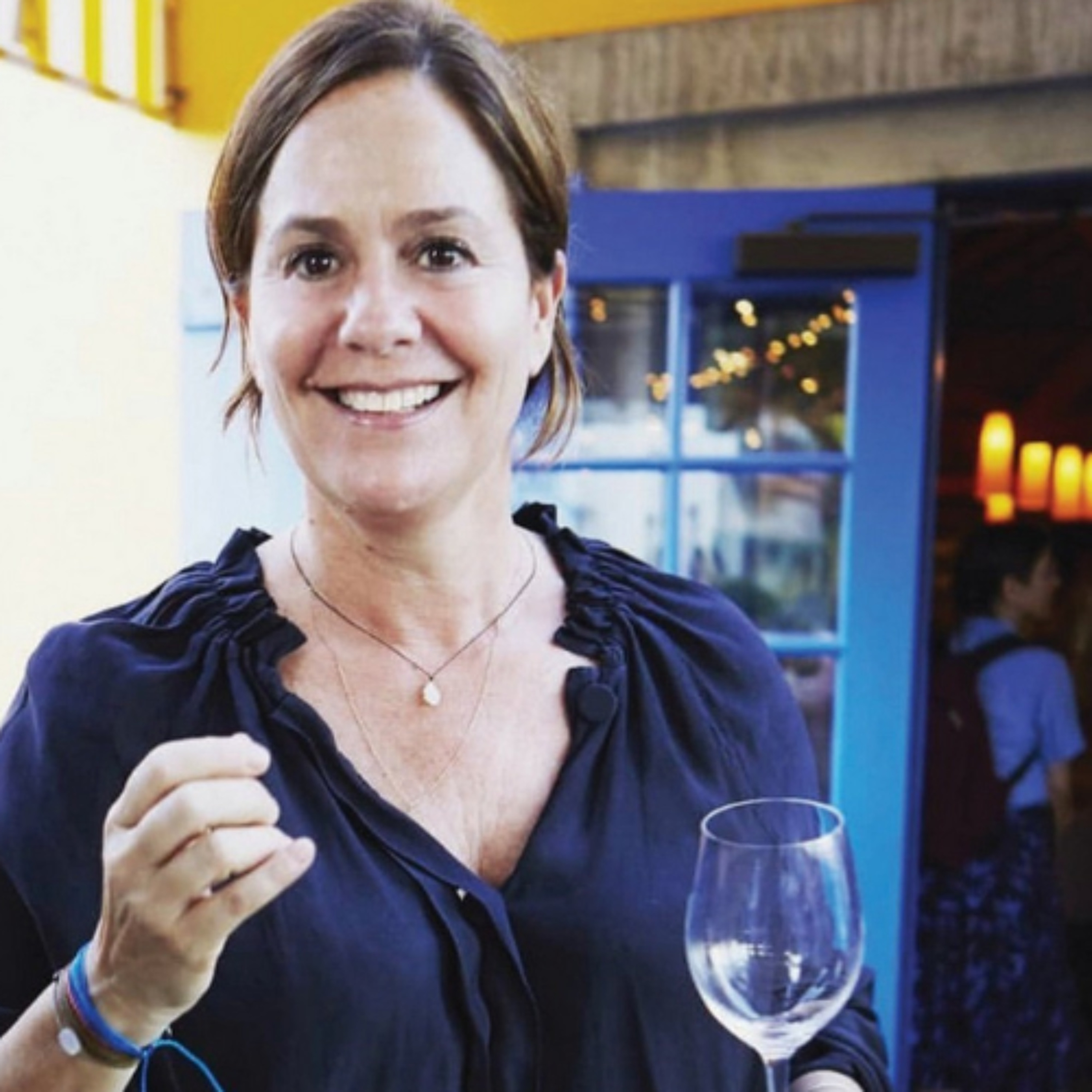 Episode 247 - Bettina Rouas, Angéle Restaurant and Bar episode artwork