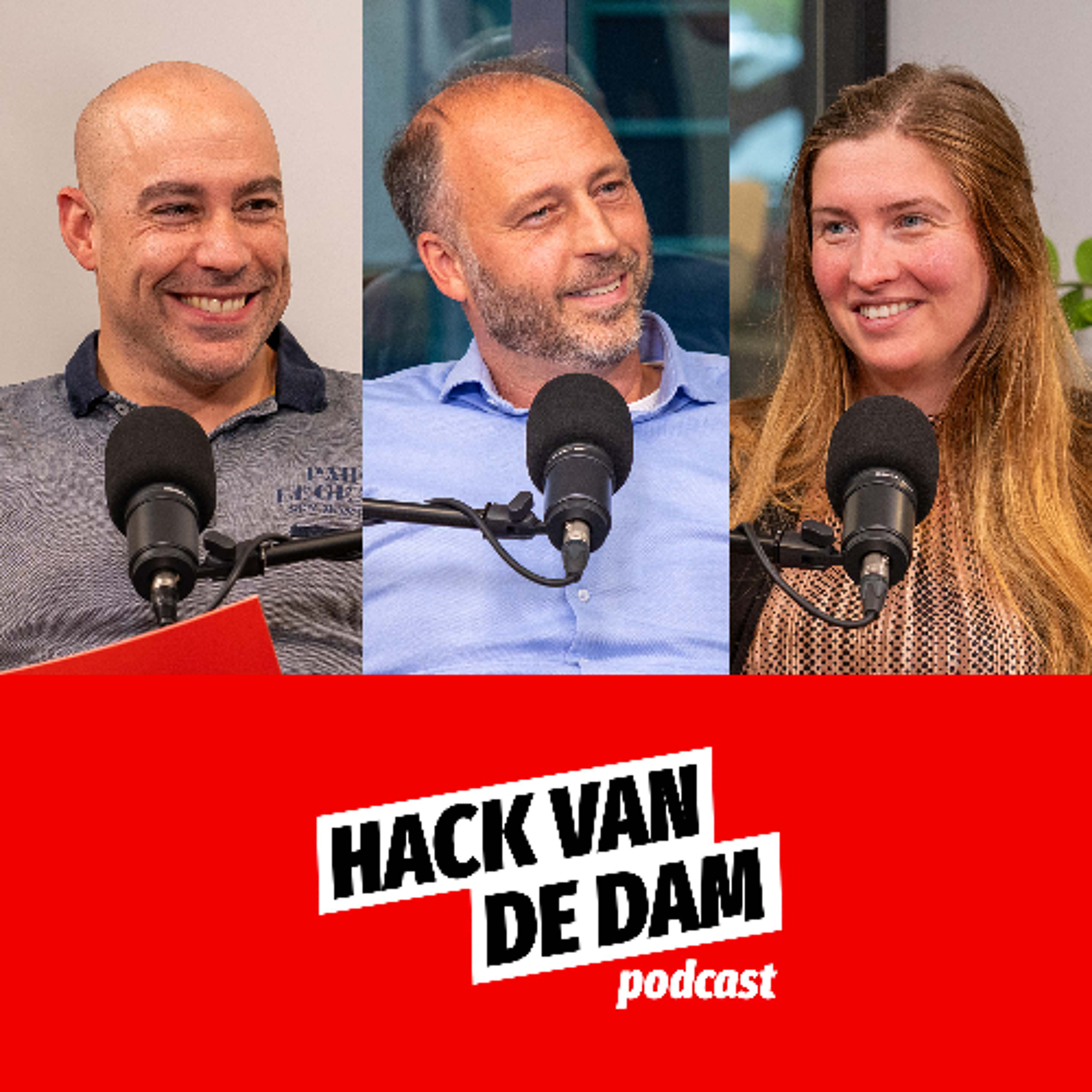 Hack van de dam - Cybersecurity podcast