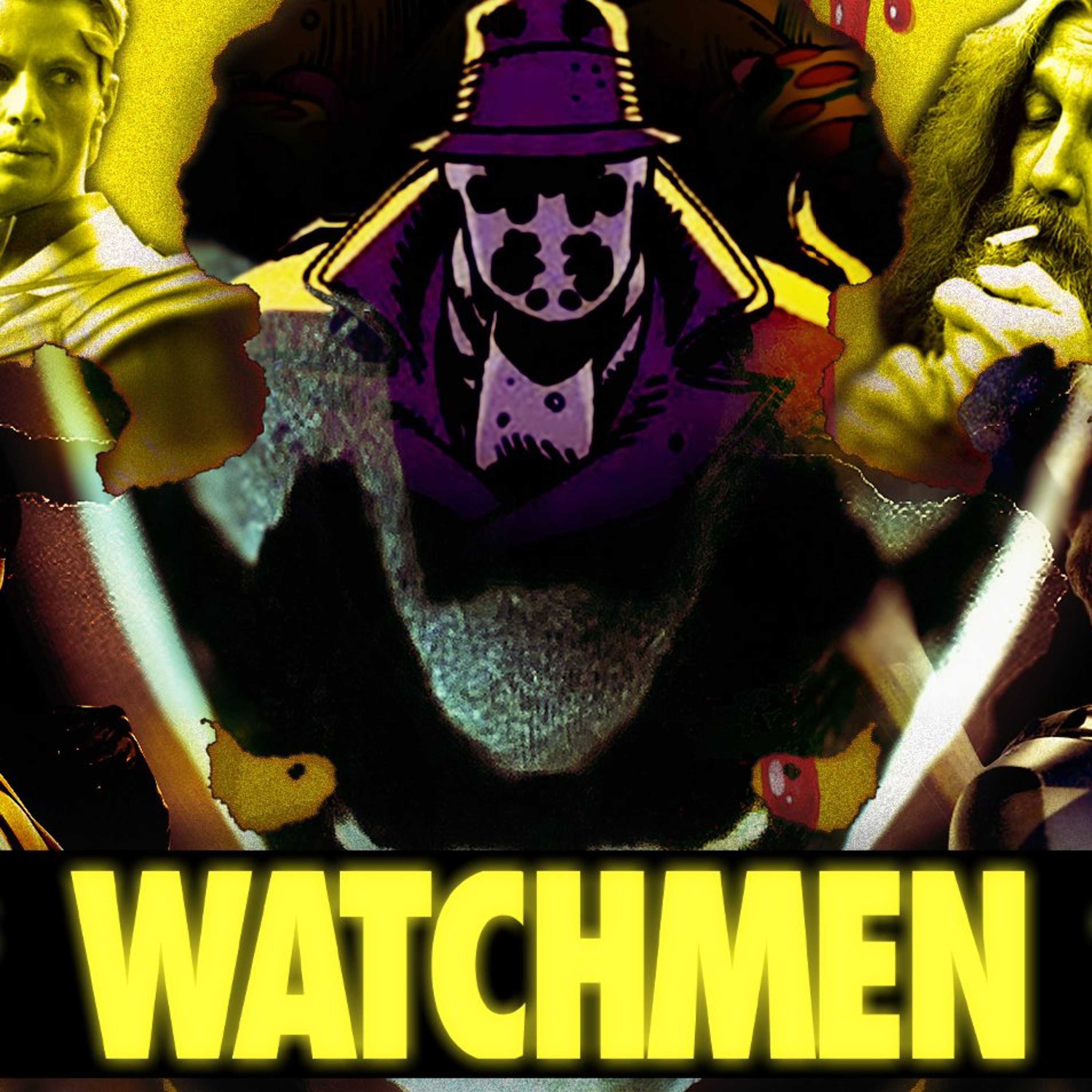 PREVIEW: Comics Corner #17 | How Watchmen Ruined Comics episode artwork