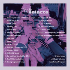 with selecta EP Cross-Fade