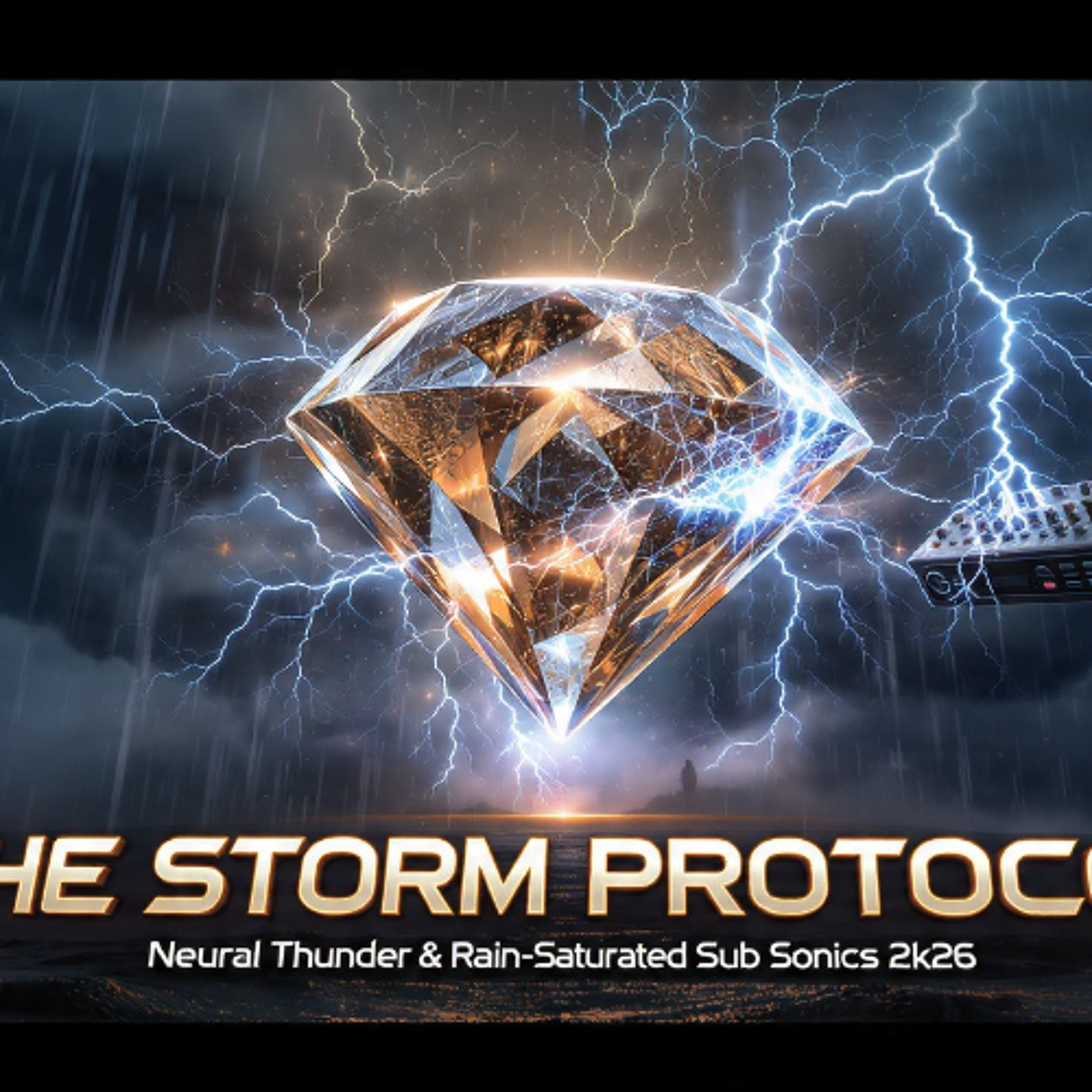 The Storm Protocol - Neural Thunder & Rain-Saturated Sub Sonics 2k26 episode artwork