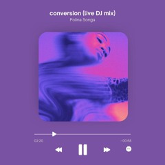 conversion (live mix)