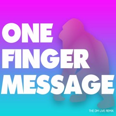 One Finger Message