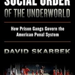 free EPUB 📨 The Social Order of the Underworld: How Prison Gangs Govern the American
