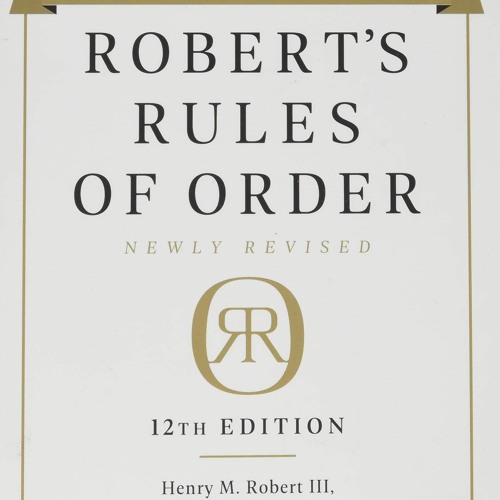 roberts rules of order pdf free download