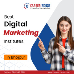 Best Digital Marketing Institutes in Bhojpur - Career Boss Institute
