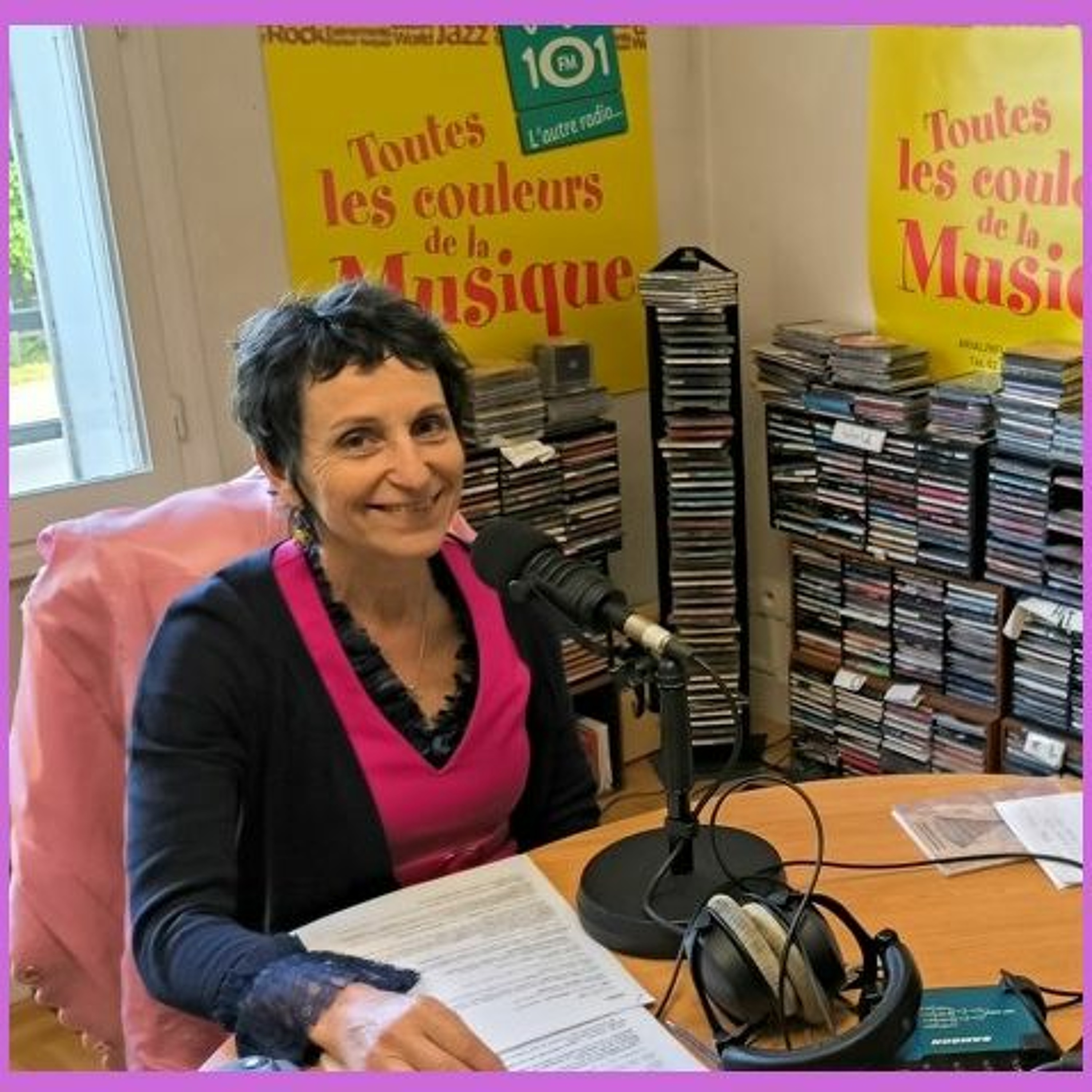 RFL101 LE RDV Littéraire Catherine Gomez Crouvizier L'Entonnoir episode artwork