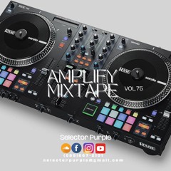 Amplify Vol.75 Mixtape by Selector Purple