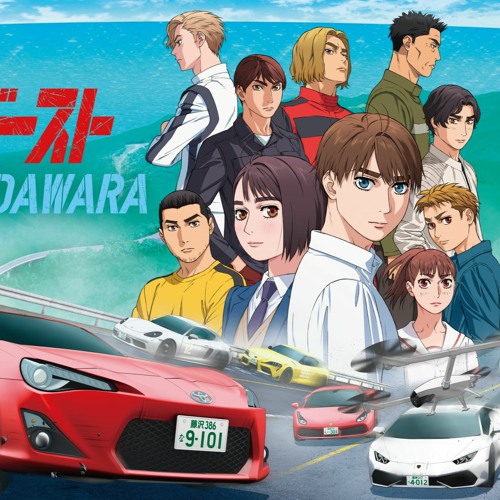 MF Ghost anime taps into the racing game vibe